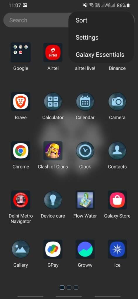 How to Find Hidden Apps on a Samsung Device?