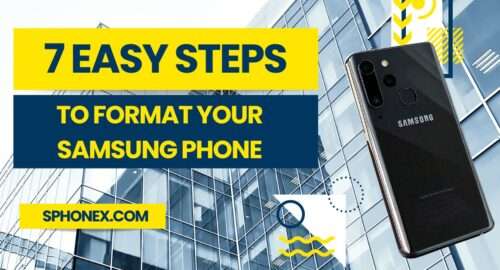 How to Format your Samsung Phone