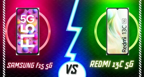 Samsung F15 5G vs Redmi 13C 5G