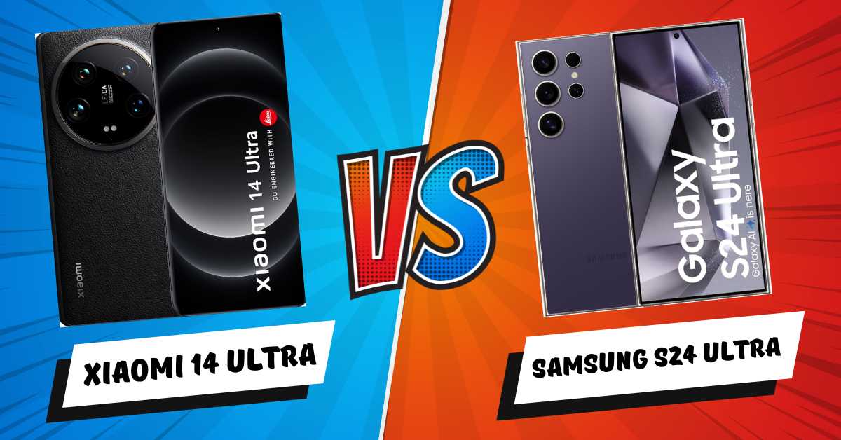 Xiaomi 14 Ultra vs Samsung S24 Ultra