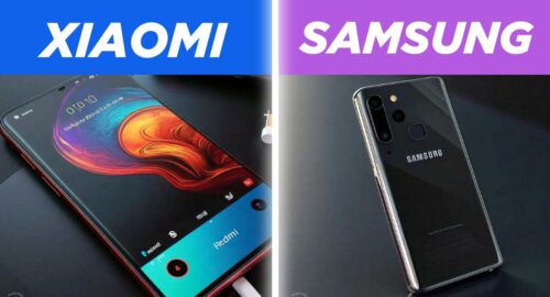 Xiaomi vs Samsung Phones