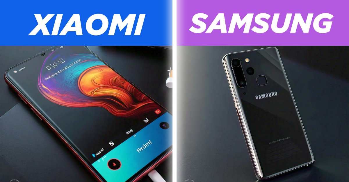 Xiaomi vs Samsung Phones